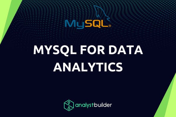 MySQL for Data Analytics